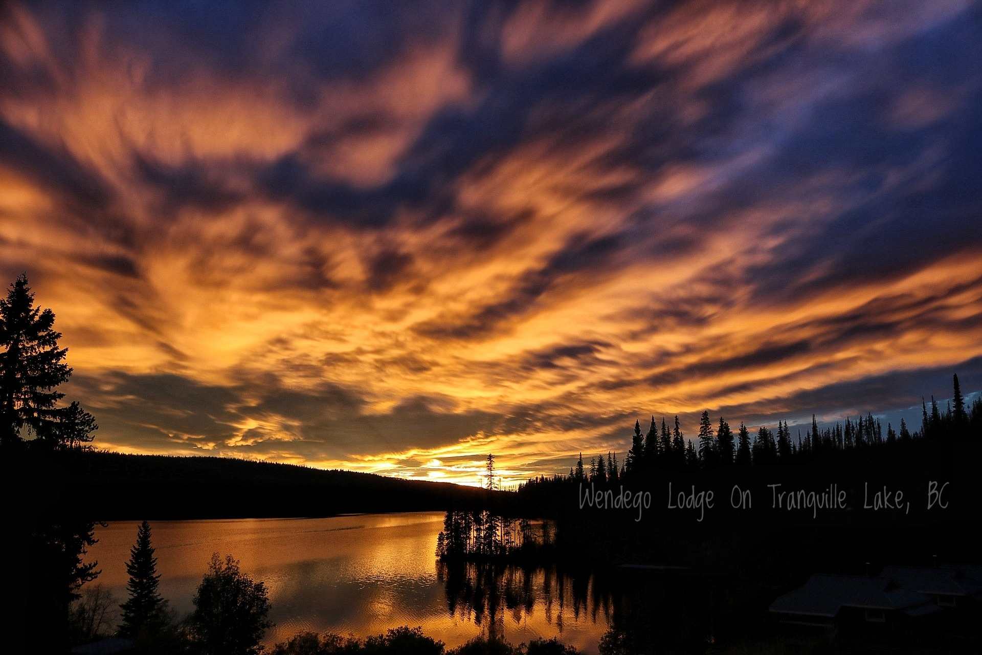 Wendego Lodge on BC
