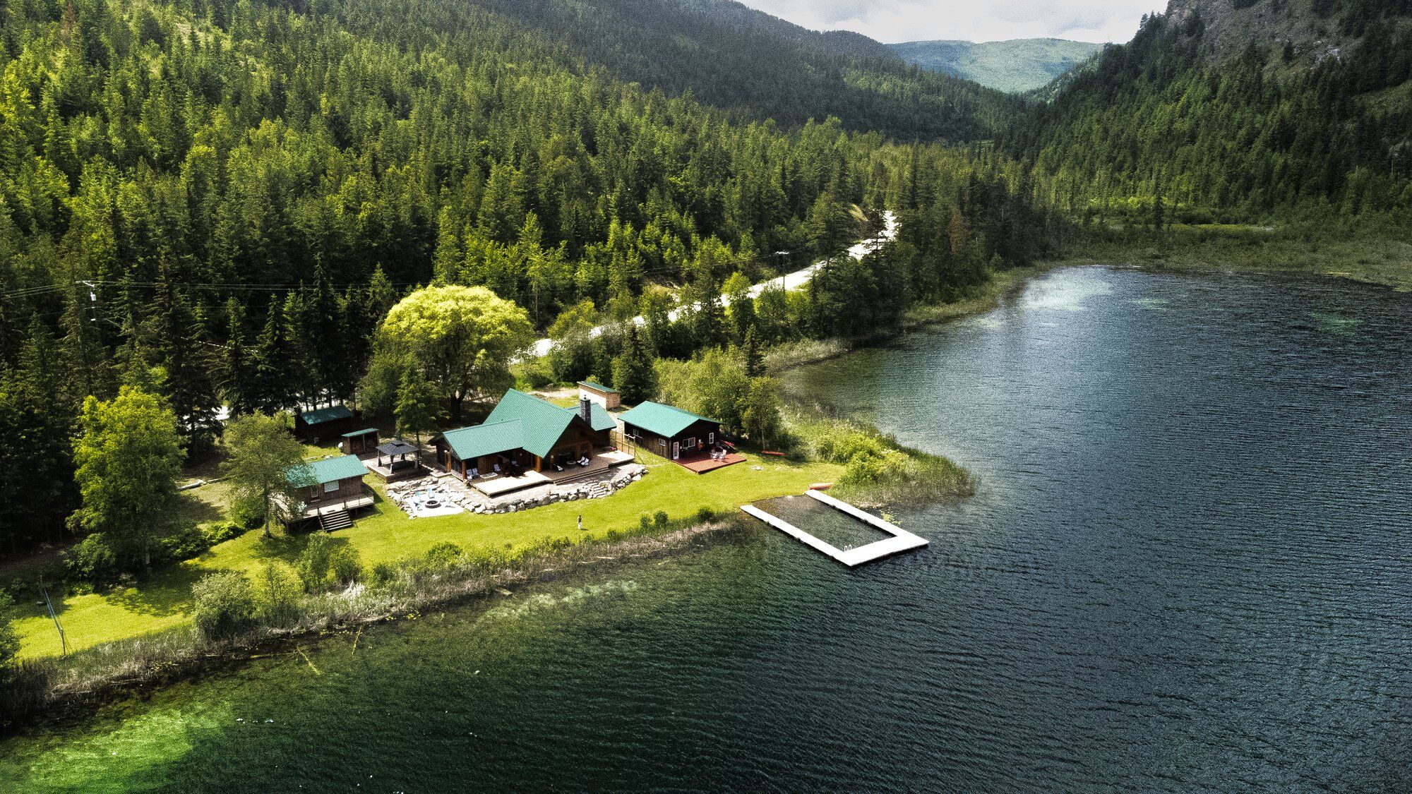 Rainbow Trout Resort/Jonny Bierman
