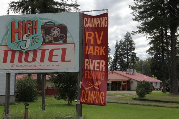 High Five Diner Motel RV and Camping